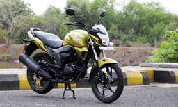 Honda CB Trigger Photo gallery